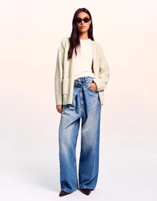 Zara Кардиган с V-образным вырезом