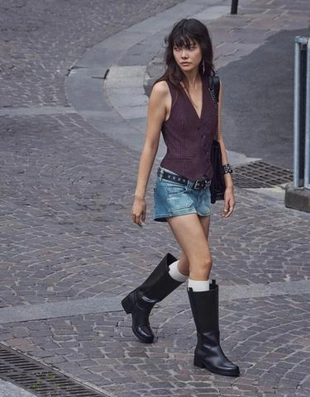 Zara Джинсовые мини-шорты