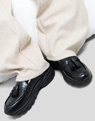 Zara Мокасины на спортивной подошве