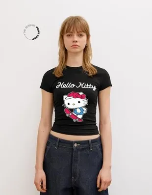 Футболка с китти- Заказать в России