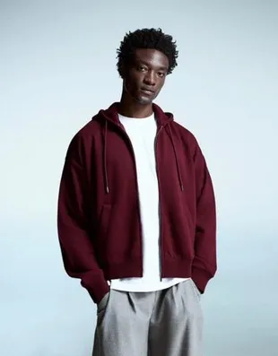 Худи с застежкой-молнией- Заказать в России