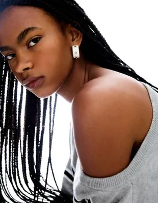 Набор из двух пар серег-гвоздиков- Заказать в России