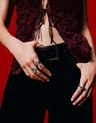 Набор из 3 колец