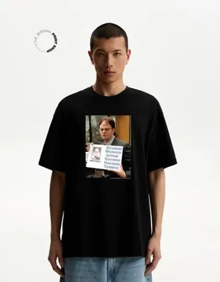 Футболка THE OFFICE с короткими рукавами