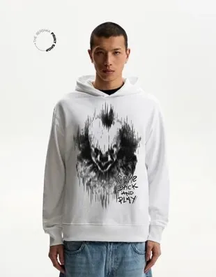 Худи с принтом IT- Заказать в России