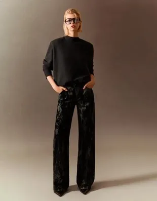 Брюки свободного кроя- Заказать в России