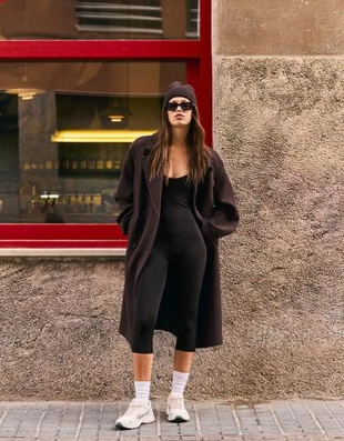 Zara Комбинезон на бретелях