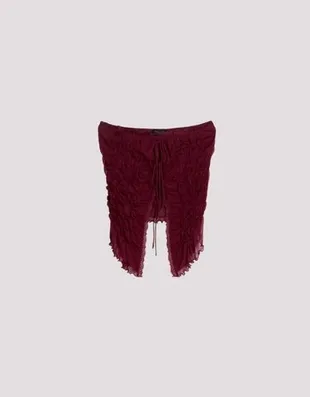 Топ бандо со сборками- Заказать в России