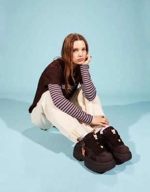 Zara Кроссовки на платформе RILAKKUMA