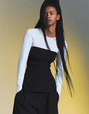 Zara Топ-бандо