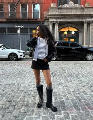 Мини-юбка- Заказать в России