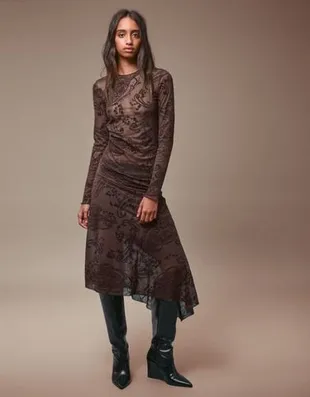 Жакет коричневого цвета- Заказать в России