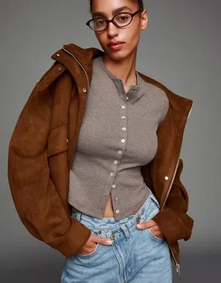 Кардиган на пуговицах- Заказать в России