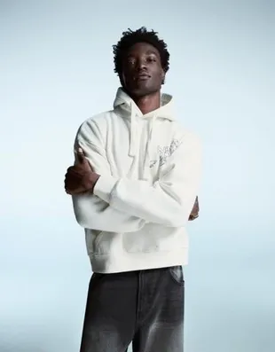 Худи с принтом