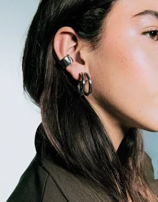 Набор из 8 серег и серьги-каффа SIGNATURE EDITION- Заказать в России