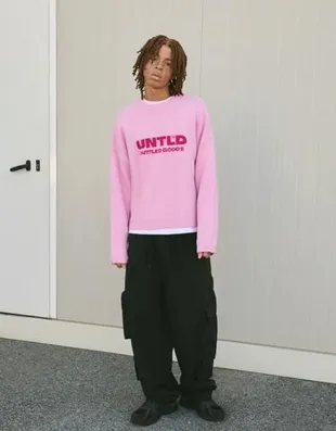 Брюки карго свободного кроя из высокотехнологичной ткани- Заказать в России