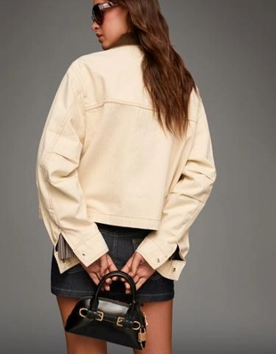 Zara Мини-сумка из искусственной кожи