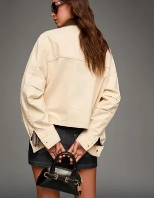 Мини-сумка из искусственной кожи- Заказать в России