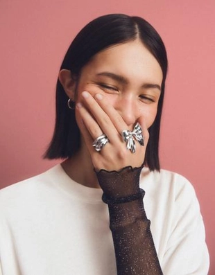 Zara Набор из 2 колец