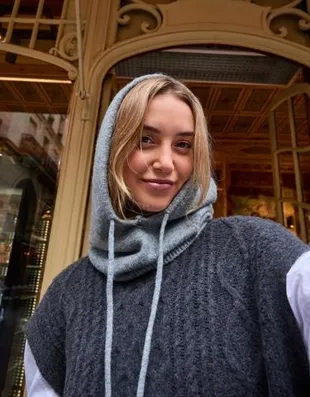 Трикотажная балаклава- Заказать в России