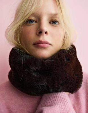 Zara Повязка из искусственного меха