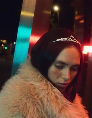 Блестящая тиара