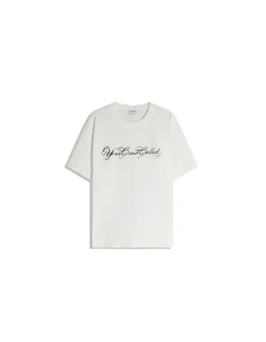 Футболка геометрического кроя с короткими рукавами и принтом