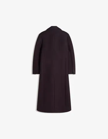 Пальто оверсайз из сукна