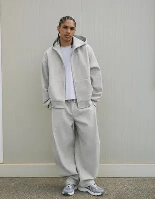 Брюки с рукавами-фонариками, защипами и вставками из ткани- Заказать в России