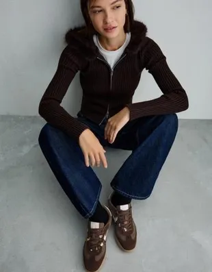 Ретро-кроссовки с шармами- Заказать в России