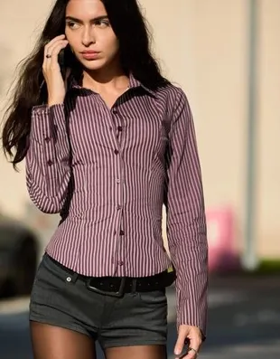 Юбка-миди в клетку- Заказать в России