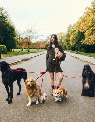 Zara Мини-юбка с воланом и бантом