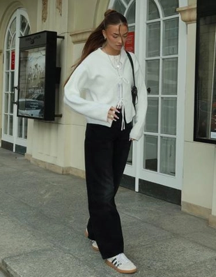 Zara Кардиган с завязками