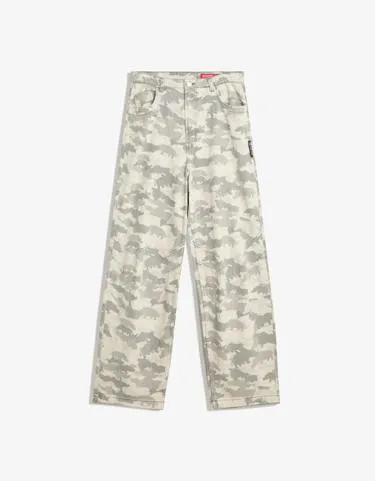 Джинсы ECKO UNLTD багги