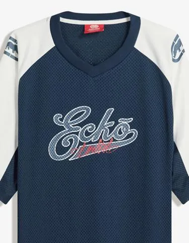 Футболка ECKO UNLTD из сетчатой спортивной ткани- Заказать в России