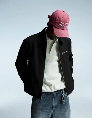 Zara Куртка-рубашка на молнии купить с доставкой.