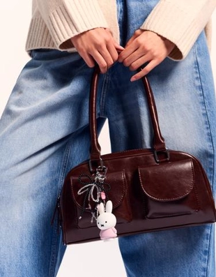 Zara Кольцо для ключей «миффи»