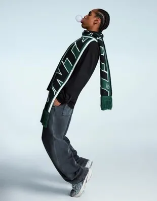 Спортивный шарф с принтом