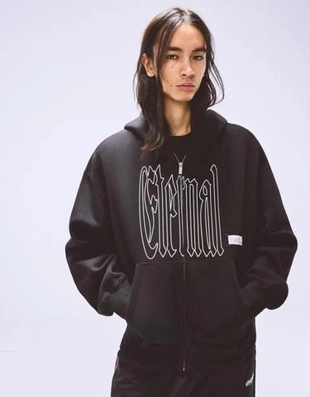 Zara Толстовка на молнии с принтом «аполлон и дафна»