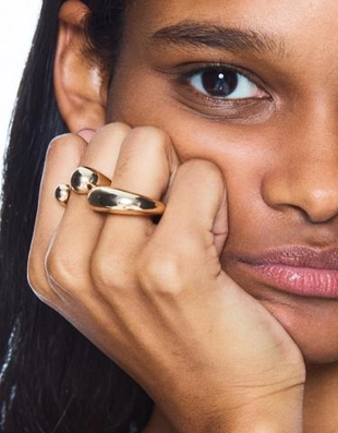 Zara Набор из 3 колец