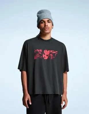 Футболка с короткими рукавами и принтом FRIDAY THE 13TH- Заказать в России