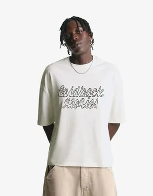 Футболка геометрического кроя с вышивкой- Заказать в России