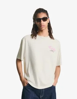 Футболка с принтом