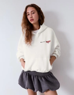 Zara Худи с принтом «автомобили»