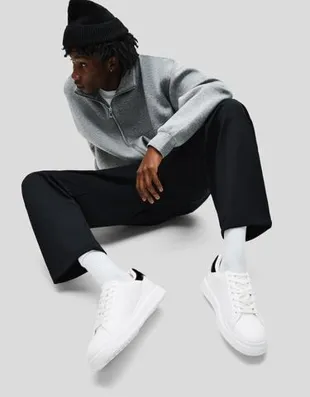 Кроссовки с объемной подошвой- Заказать в России