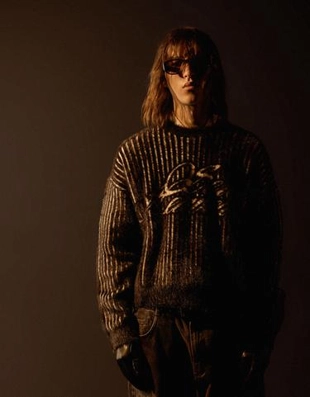 Zara Свитер из искусственного меха с принтом купить с доставкой.