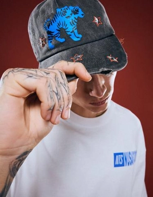 Zara Кепка NTS NUSAR 3000 с разрезами