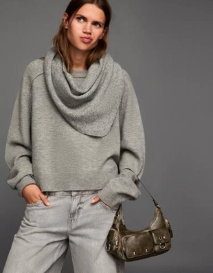 Zara Сумка с ручкой и карманами