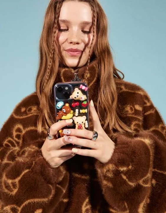 Чехол для мобильного телефона Rilakkuma- Заказать в России