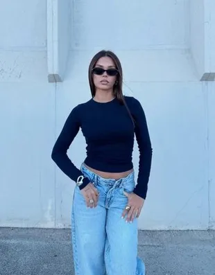 Солнечные очки в овальной пластмассовой оправе- Заказать в России